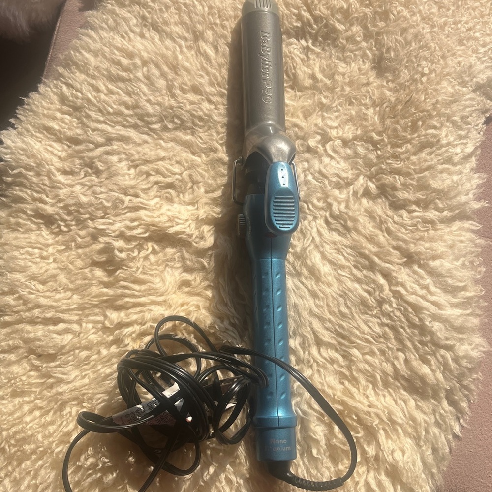 Babyliss curler